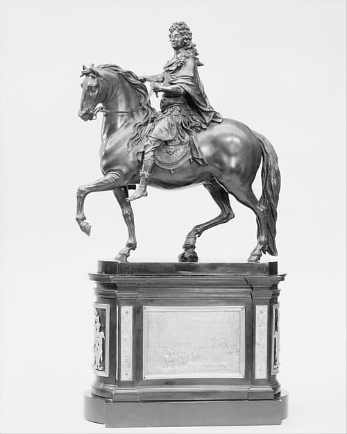 Louis XIV, by Martin van den Bogaert called Desjardins