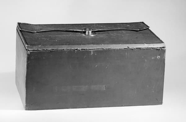 Case with tray and drawers (part of a set), by IBM, AL, etc.
