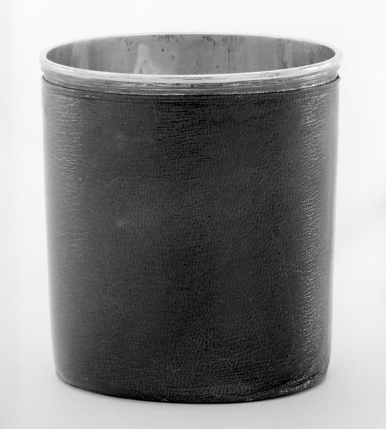 Beaker (part of a set), by Johann Bernhard Hertz (Hentz)