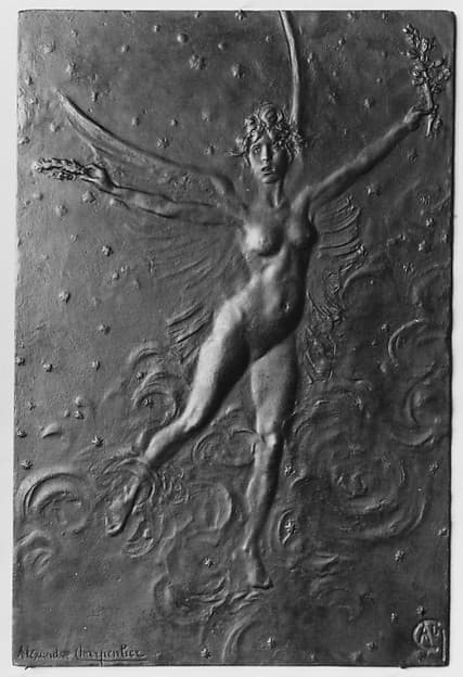 A Vision of Victory, by Alexandre-Louis-Marie Charpentier