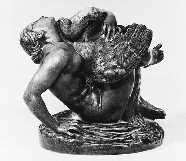 Leda and the Swan, by Jean-Jacques Feuchère