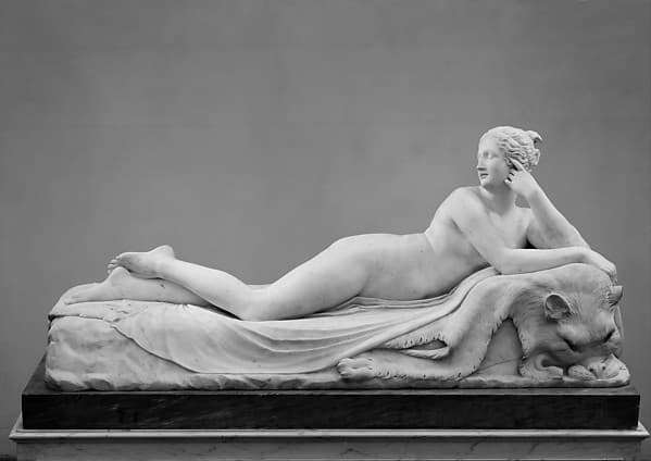 Reclining Naiad, by Antonio Canova