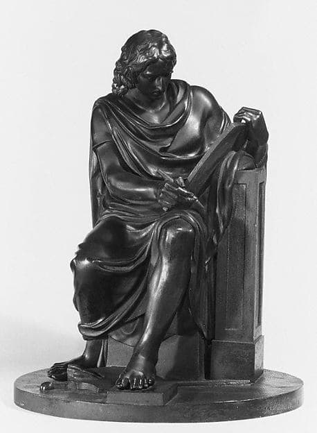 Nicolas Poussin, by Pierre Julien