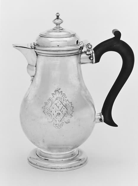 Jug with cover, by John Chartier
