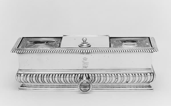 Inkstand, by Daniel Garnier