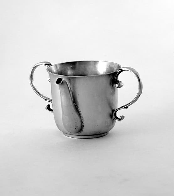 Feeding cup, by Thomas Holland I
