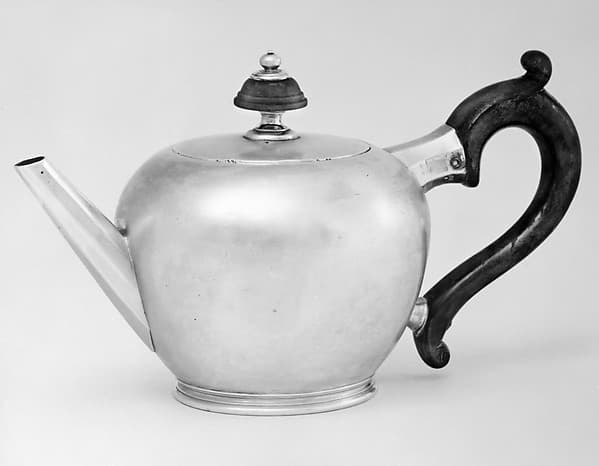 Teapot, by David Willaume I