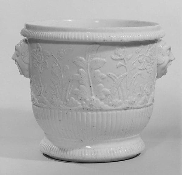 Bottle cooler (seau à bouteille), by Saint-Cloud factory