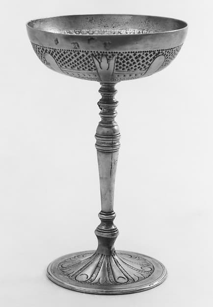 Wine cup, by R. W., London
