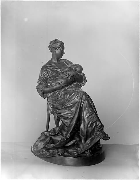 The Young Mother, by Aimé-Jules Dalou