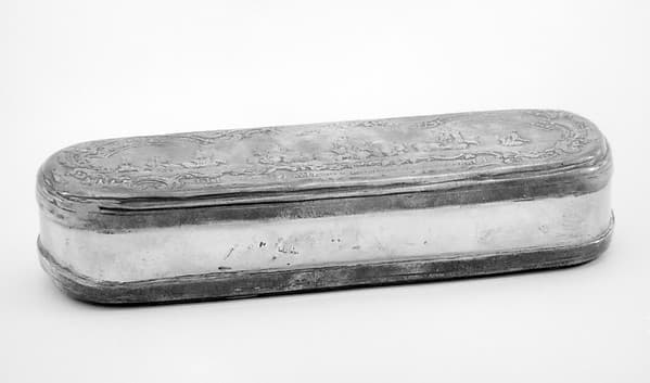 Tobacco box, by Giese