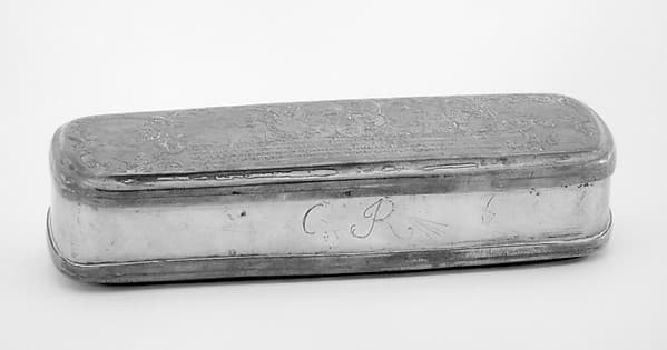 Tobacco box, by Giese