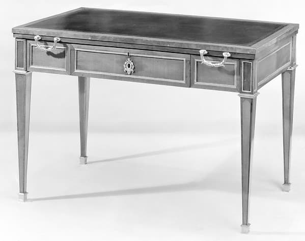 Writing and dressing table, by Martin Carlin
