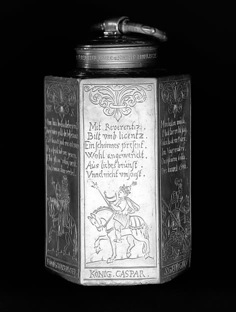 Wine can, by Christoph Stange