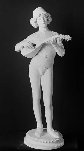 Florentine Singer, by Paul Dubois