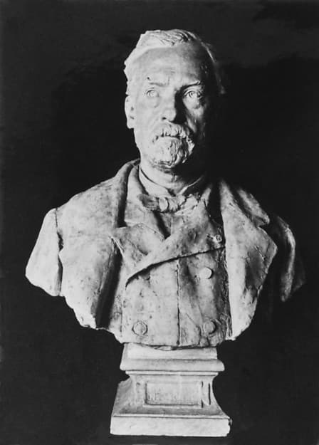 Louis Pasteur, by Paul Dubois