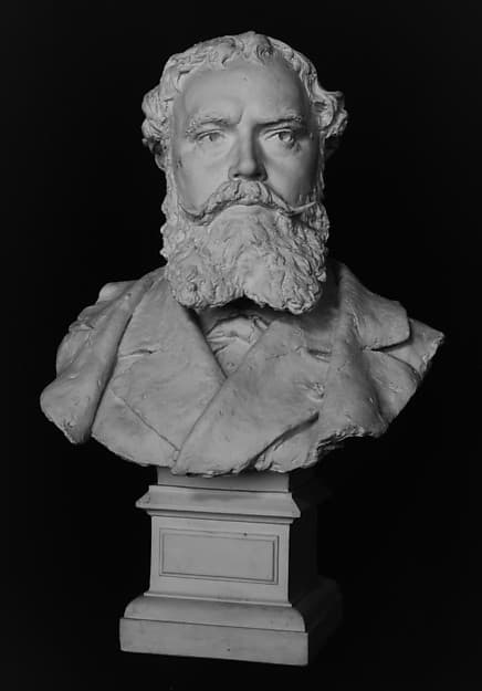 Alexandre Cabanel, by Paul Dubois