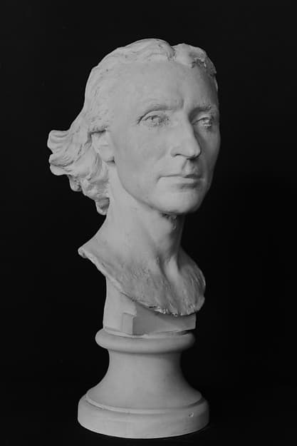 Dr. J. Parrat, by Paul Dubois