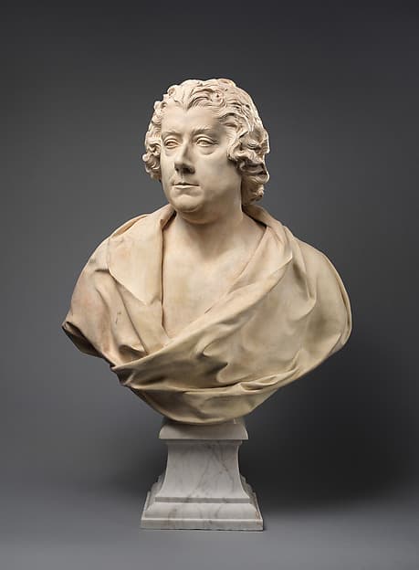 Francesco Bernardi known as "Il Senesino" (1686–1758), by Louis François Roubiliac