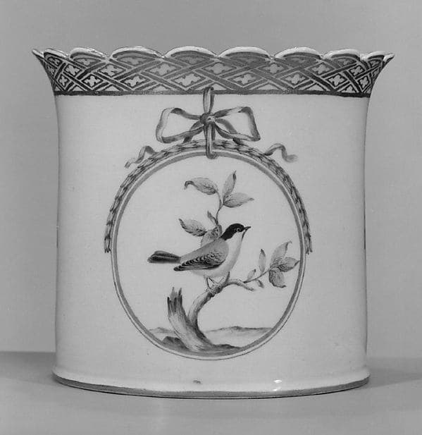 Bottle cooler, by Imperial Porcelain Manufactory, St. Petersburg