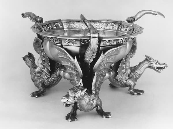 Brazier, by Charles Frederich Kandler