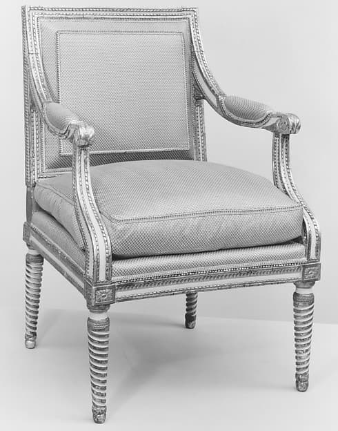 Armchair, by Sulpice Brizard