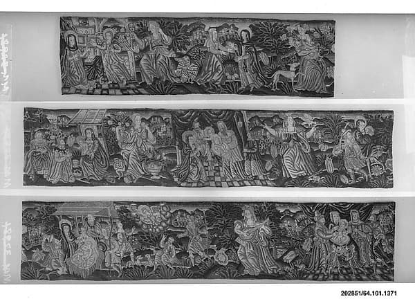 Valances (set of three)