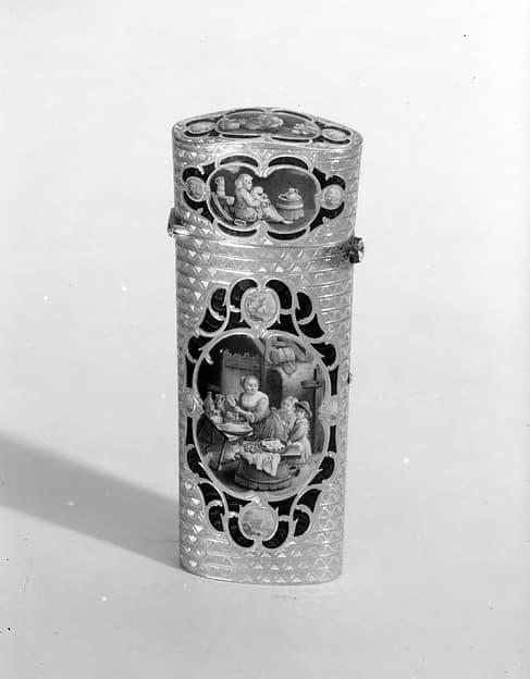 Étui, by Philippe Ernst Schindler (the younger)