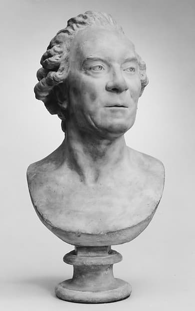 Georges-Louis-Leclerc, comte de Buffon (1707–1788), by Jean Antoine Houdon