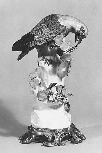 Roller (one of a pair), by Meissen Manufactory