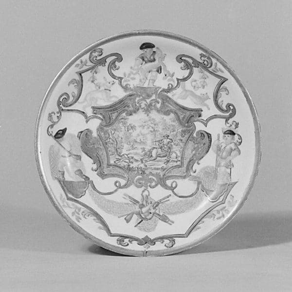 Saucer, by Vienna