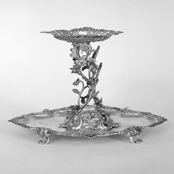 Table centerpiece, by Johann Jakob Adam