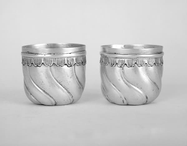 Double cup, by Johann Friedericus Schloeff