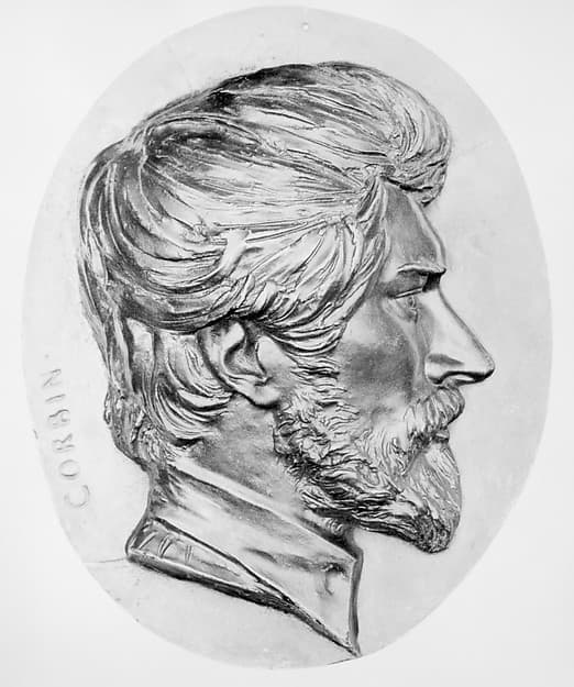 Pierre-Victor Corbin (1815–1850), by Antoine Etex