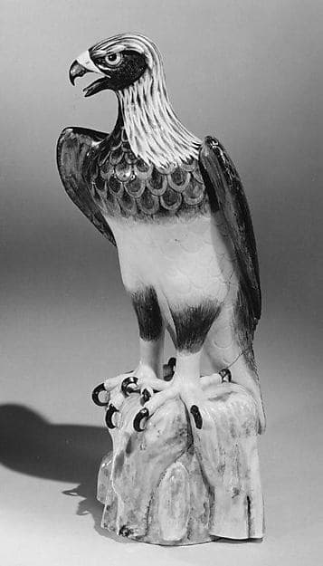 Eagle, by Meissen Manufactory
