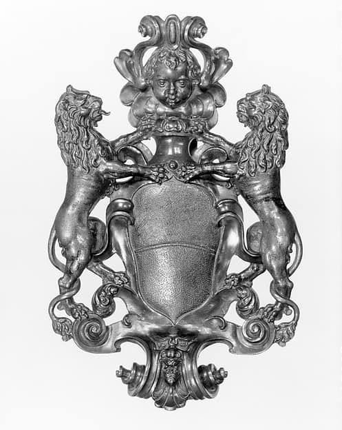 Door knocker (one of a pair), by Hubert Gerhard