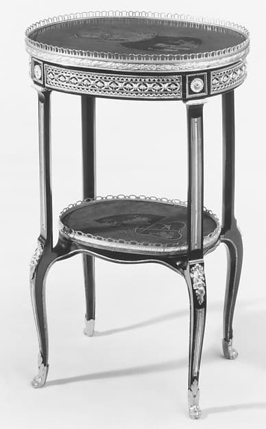 Work table, by Martin Carlin