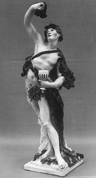 Bacchus, by Meissen Manufactory