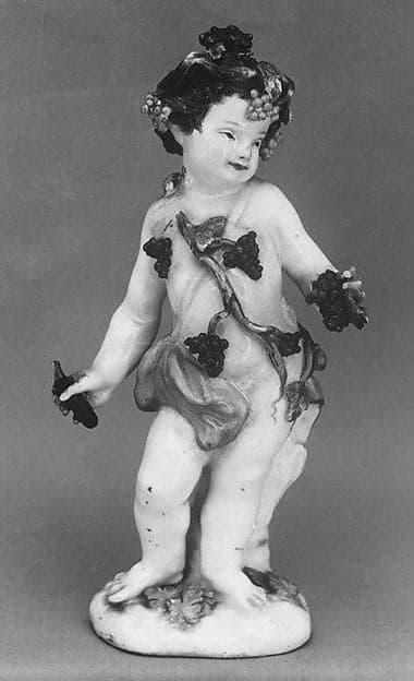 Bacchus, by Meissen Manufactory