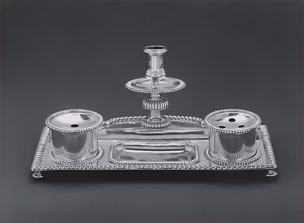 Inkstand, by Peter Harache I