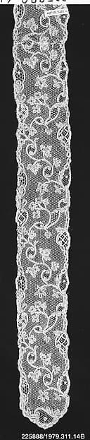 Two joined lappets