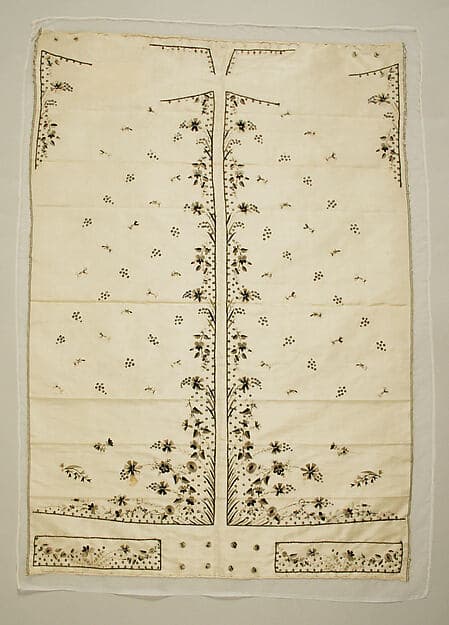 Waistcoat panel
