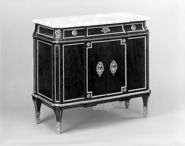 Commode, by Jean Henri Riesener