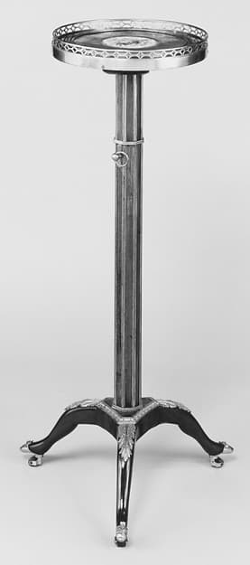 Candlestand, by Sèvres Manufactory