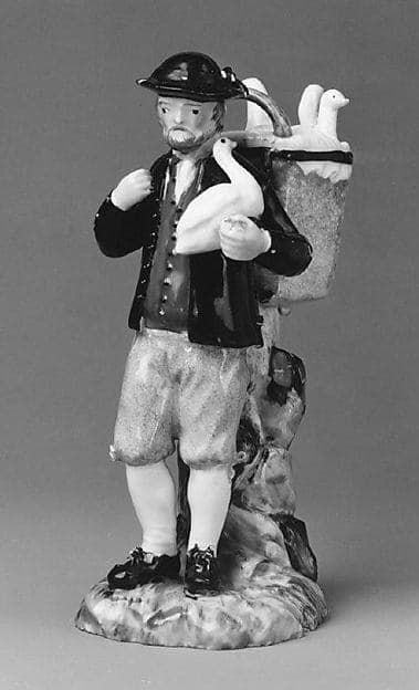 Goose Seller, by Royal Porcelain Manufactory