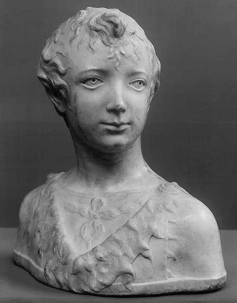 Young Saint John the Baptist, by Mino da Fiesole (Mino di Giovanni)