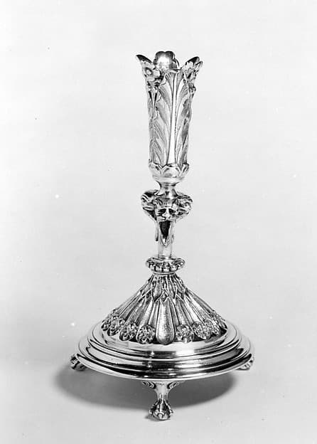 Vase base, by James Dixon & Sons