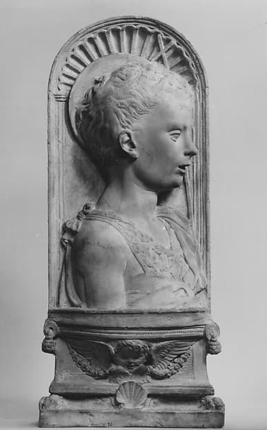 Young Saint John the Baptist, by Desiderio da Settignano