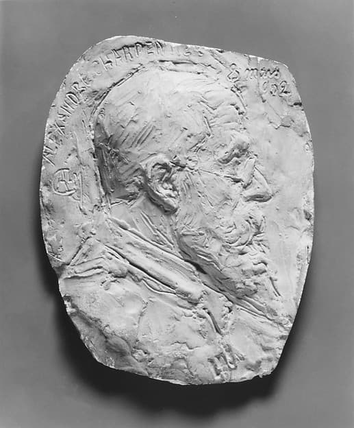 Self-Portrait, by Alexandre-Louis-Marie Charpentier