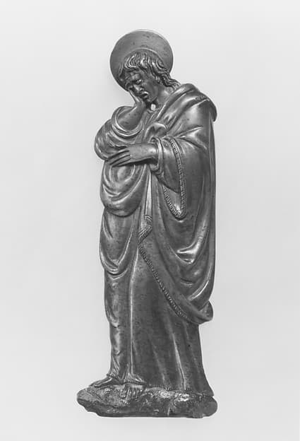 Mourning St. John from a Crucifixion Group, by Benedetto da Maiano
